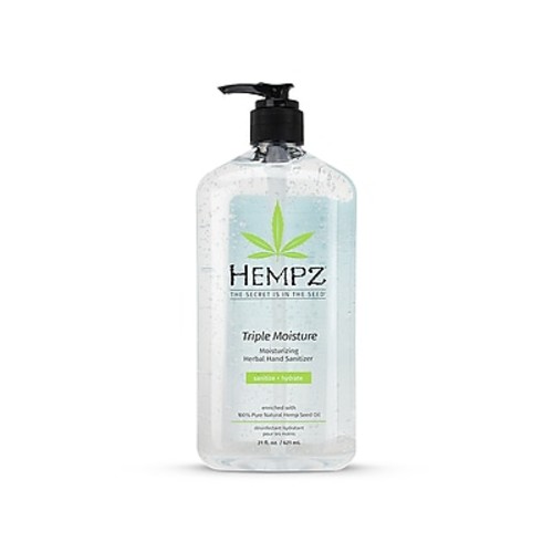 21-Oz Hempz Triple Moisture Moisturizing Hand Sanitizer $10 + Free Shipping