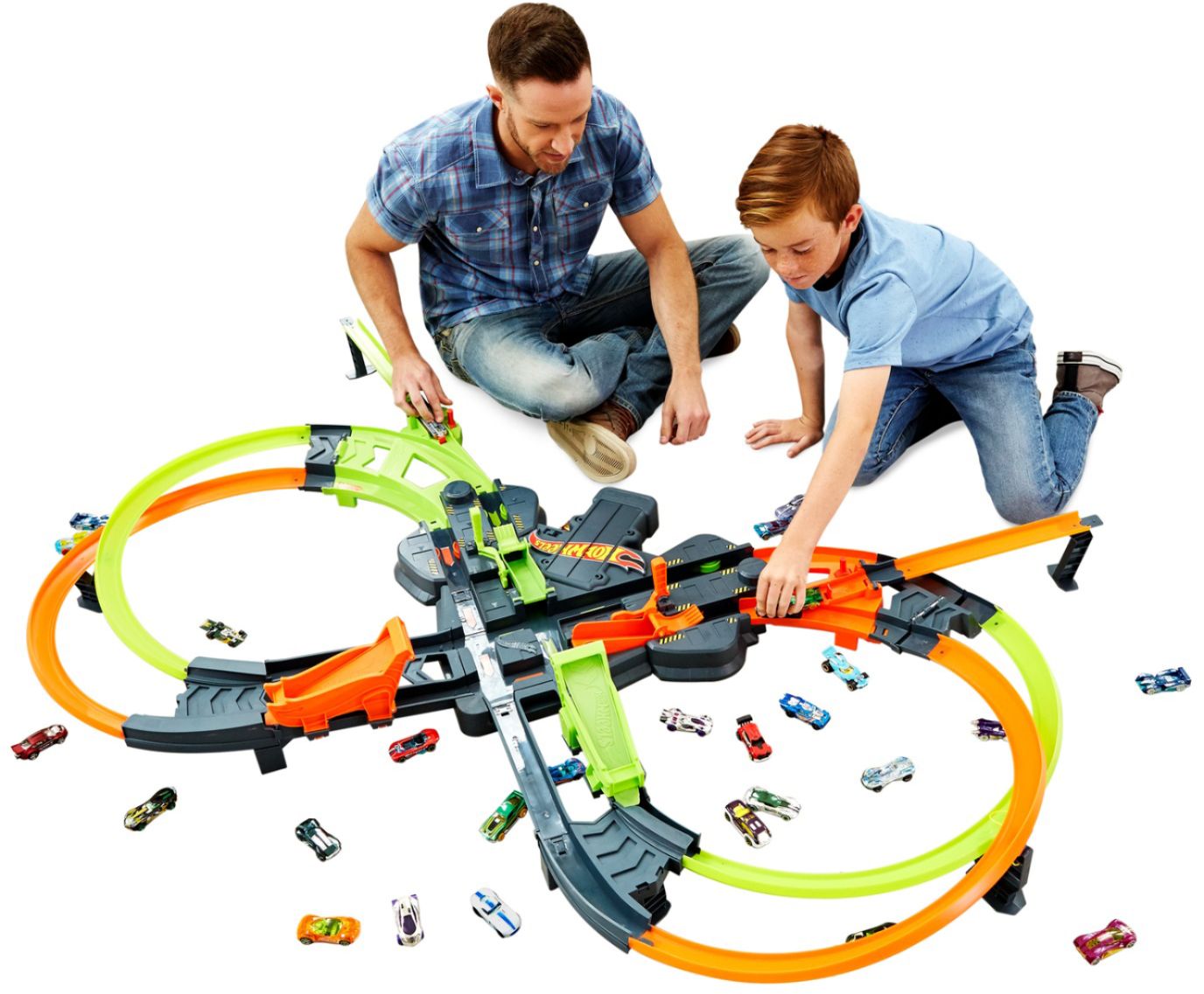Hot Wheels Colossal Crash Track Set $50 + Free Shipping