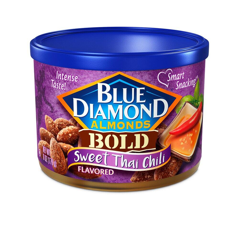 6-Oz Blue Diamond Almonds (Bold Sweet Thai Chili) $2.40 w/ S&S + Free S&H w/ Prime or $25+