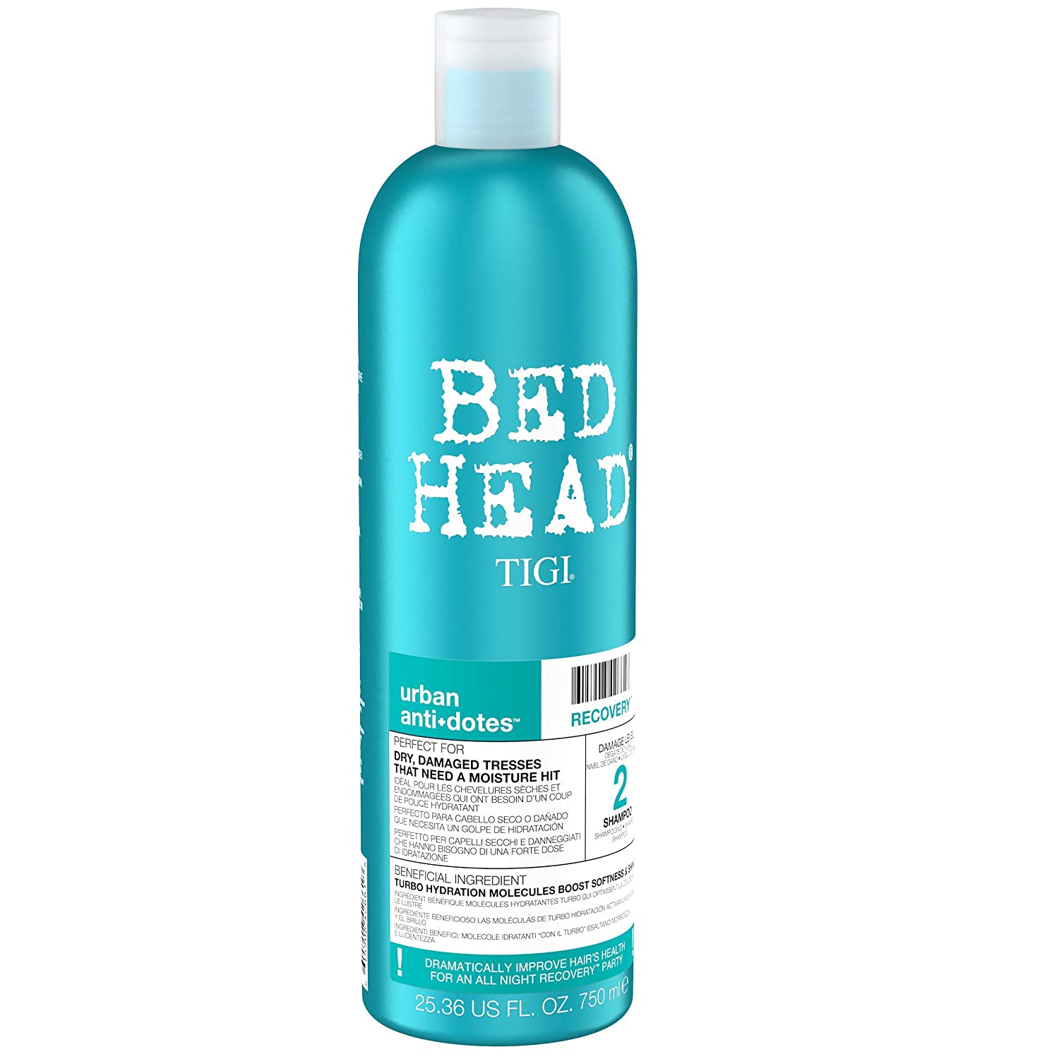 25.36-Oz Tigi Bed Head Urban Anti+dotes Recovery Shampoo (Level 2) $7.50 + Free Shipping w/ Prime or $25+