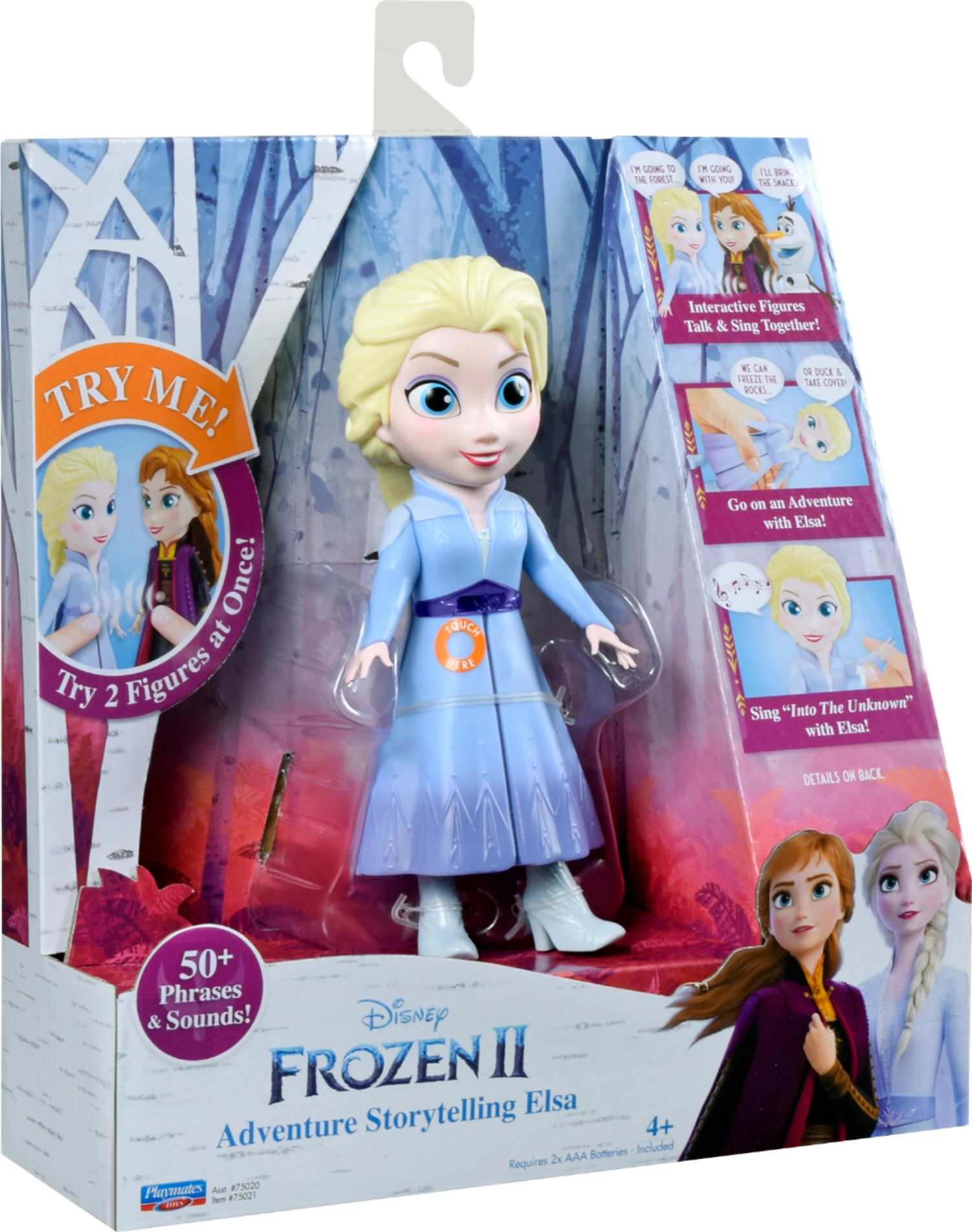 Disney Frozen Adventure Storytelling Interactive Figures (Anna, Elsa, or Olaf) $12 at Best Buy w/ Free Curbside Pickup