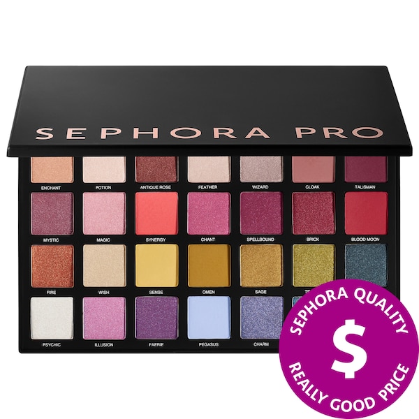 28-Shade Sephora Collection Sephora Pro Editorial 2.0 Eyeshadow Palette $34 & More + Free Shipping