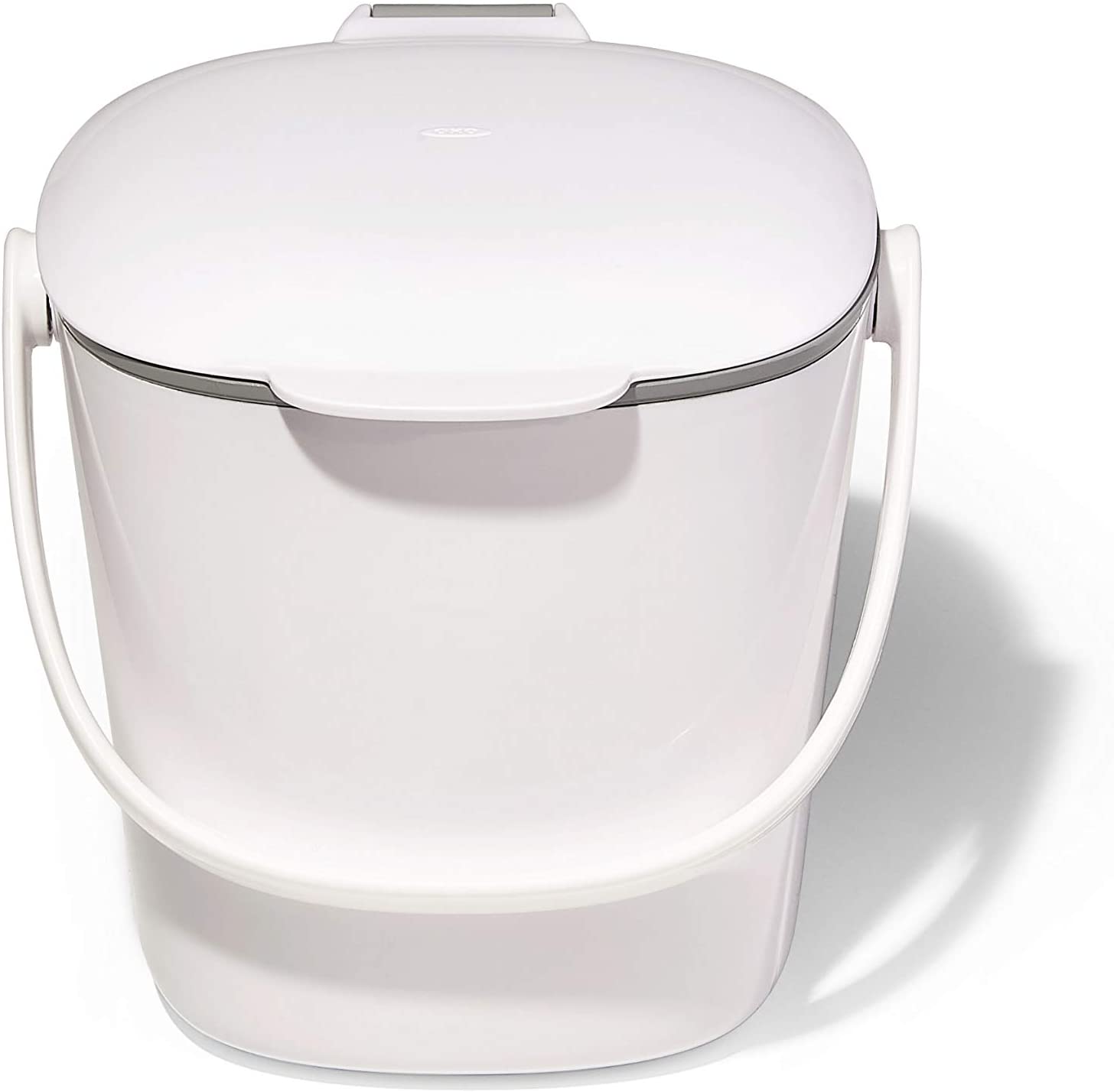 Oxo Good Grips 0.75-Gallon Kitchen Compost Bin (White) $11.90 at Macy's w/ Free Store Pickup