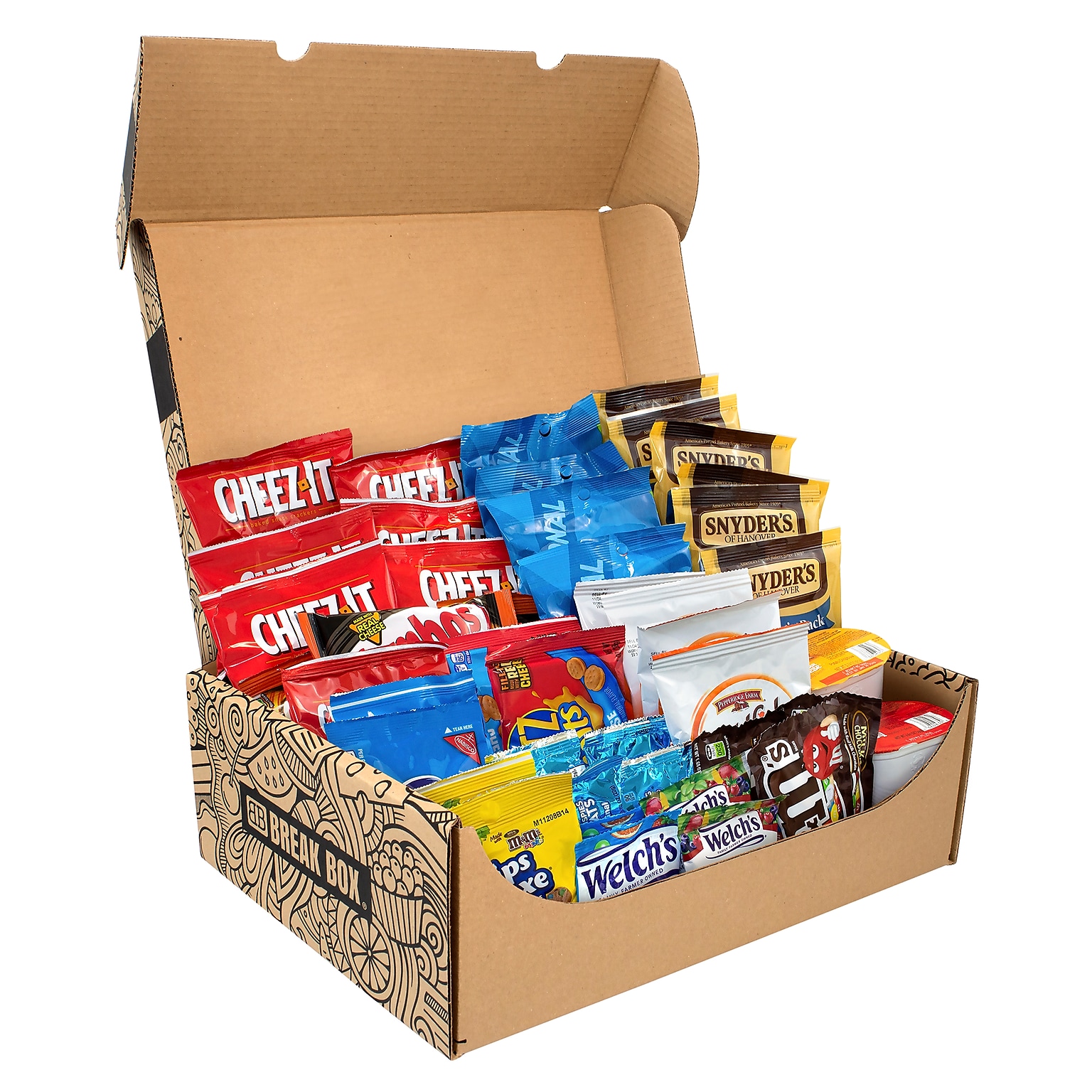 55-Count Break Box Dorm Room Survival Snack Mix (Assorted) $24.15 + Free Shipping & More