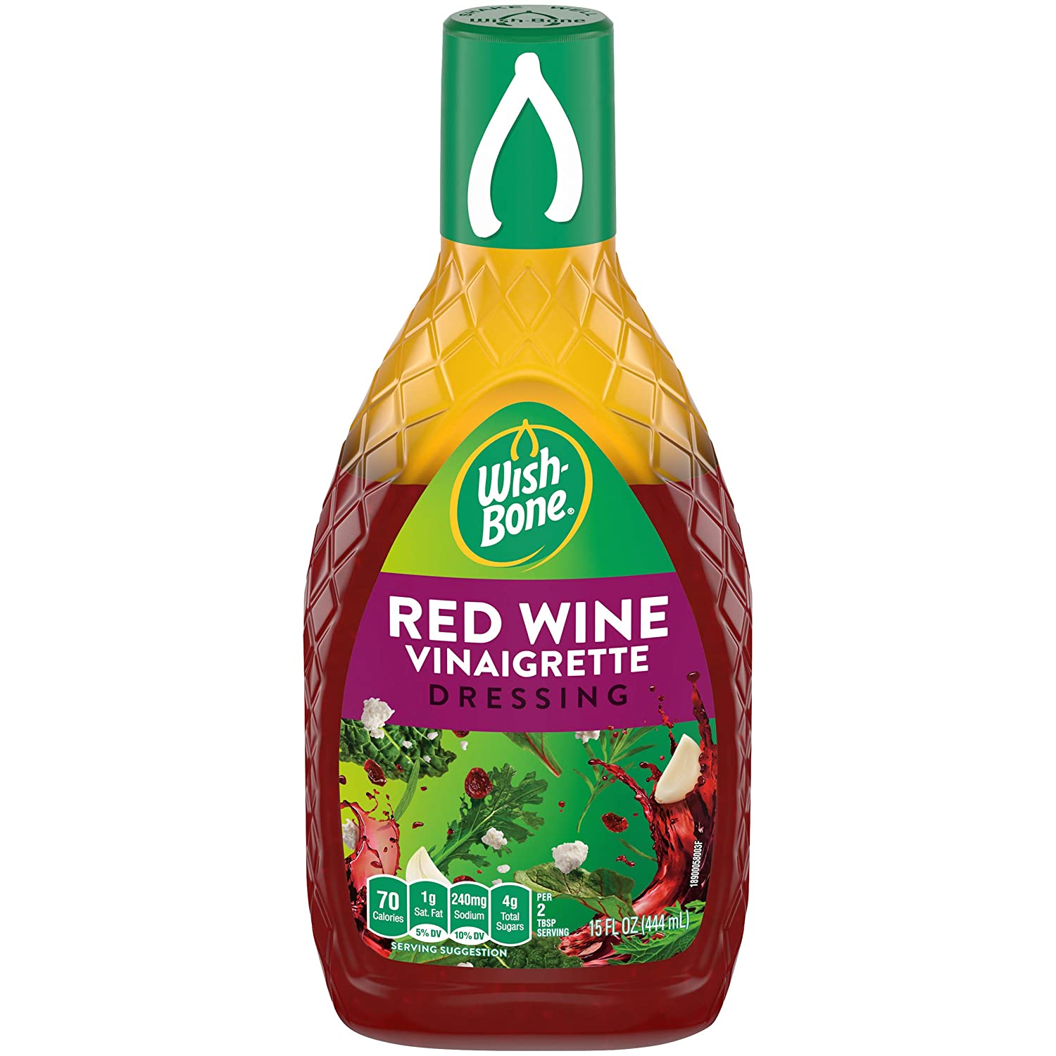 15-Oz Wish-Bone Red Wine Vinaigrette $1.70 & More w/ S&S + Free S&H w/ Prime or $25+