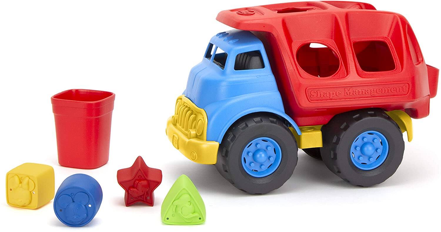Green Toys Mickey Mouse & Friends Shape Sorter Truck $16.50 + Free Shipping w/ Prime or $25+