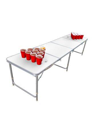 Saddlebred Dry-Erase Foldable Drink Cup Pong Table $49 + Free Shipping