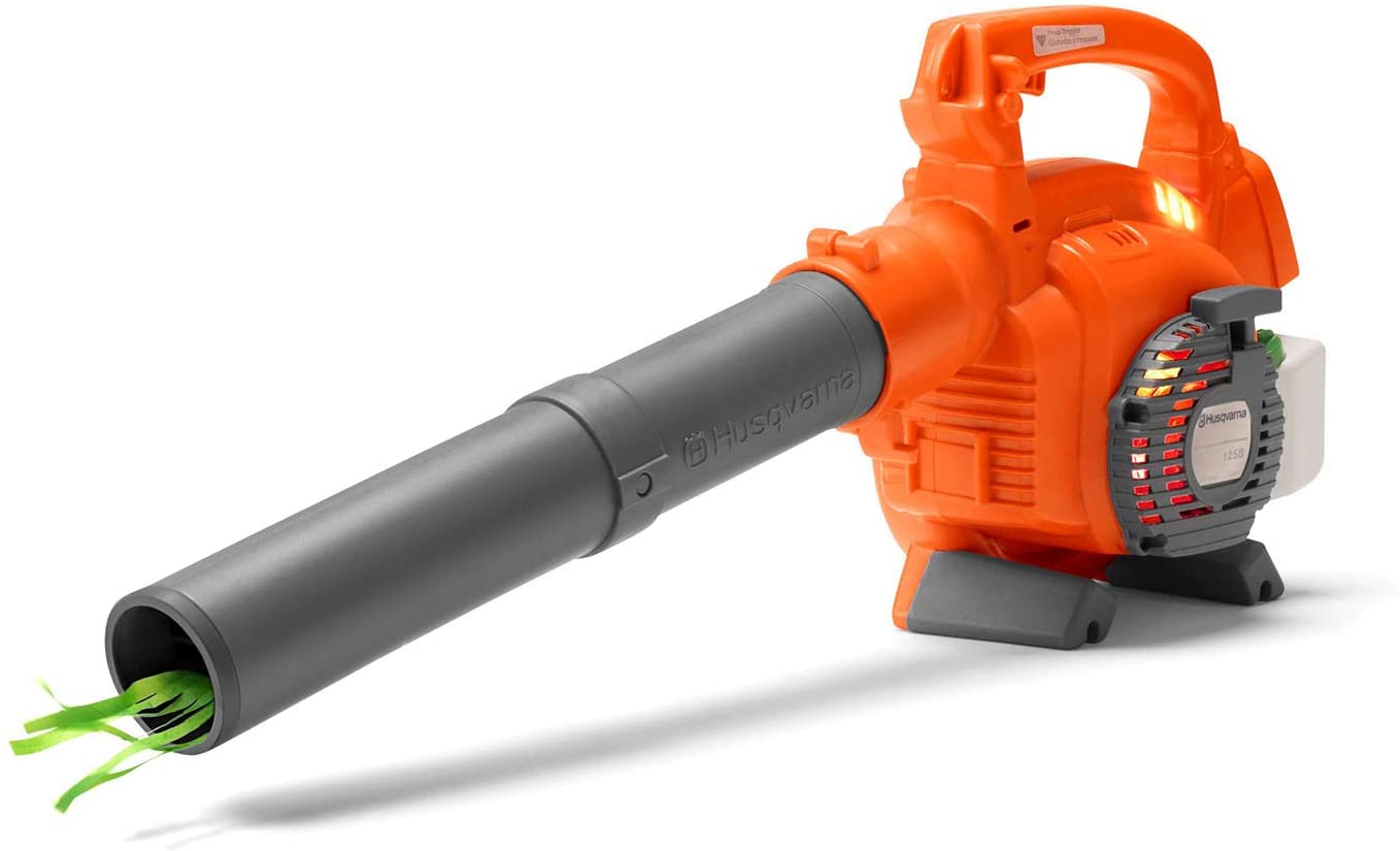 Husqvarna Kids' Toys: Leaf Blower or Chainsaw $24.60 + Free S&H w/ Prime or $25+