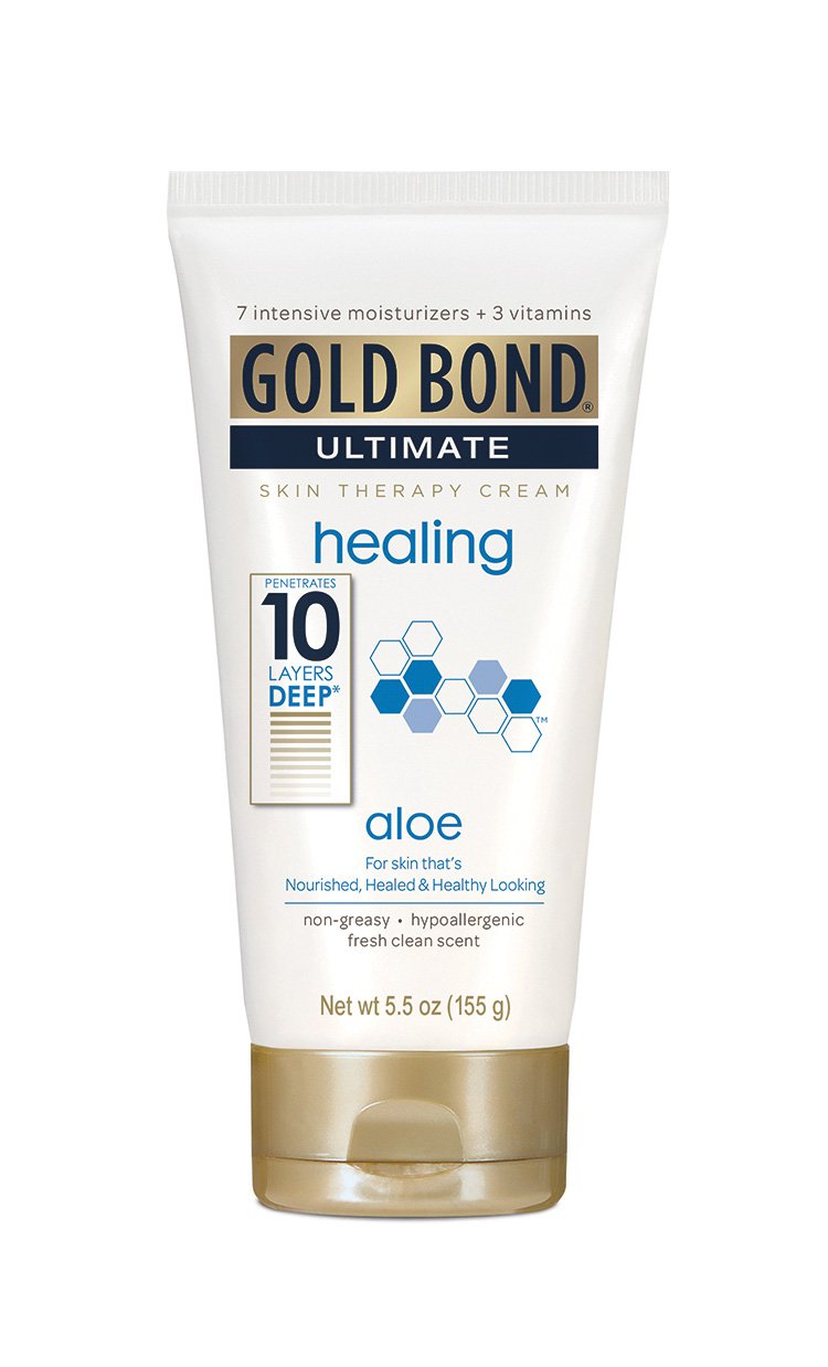 5.5-Oz Gold Bond Ultimate Skin Therapy Lotion (Healing Aloe) $3.50 w/ S&S + Free S&H w/ Prime or $25+