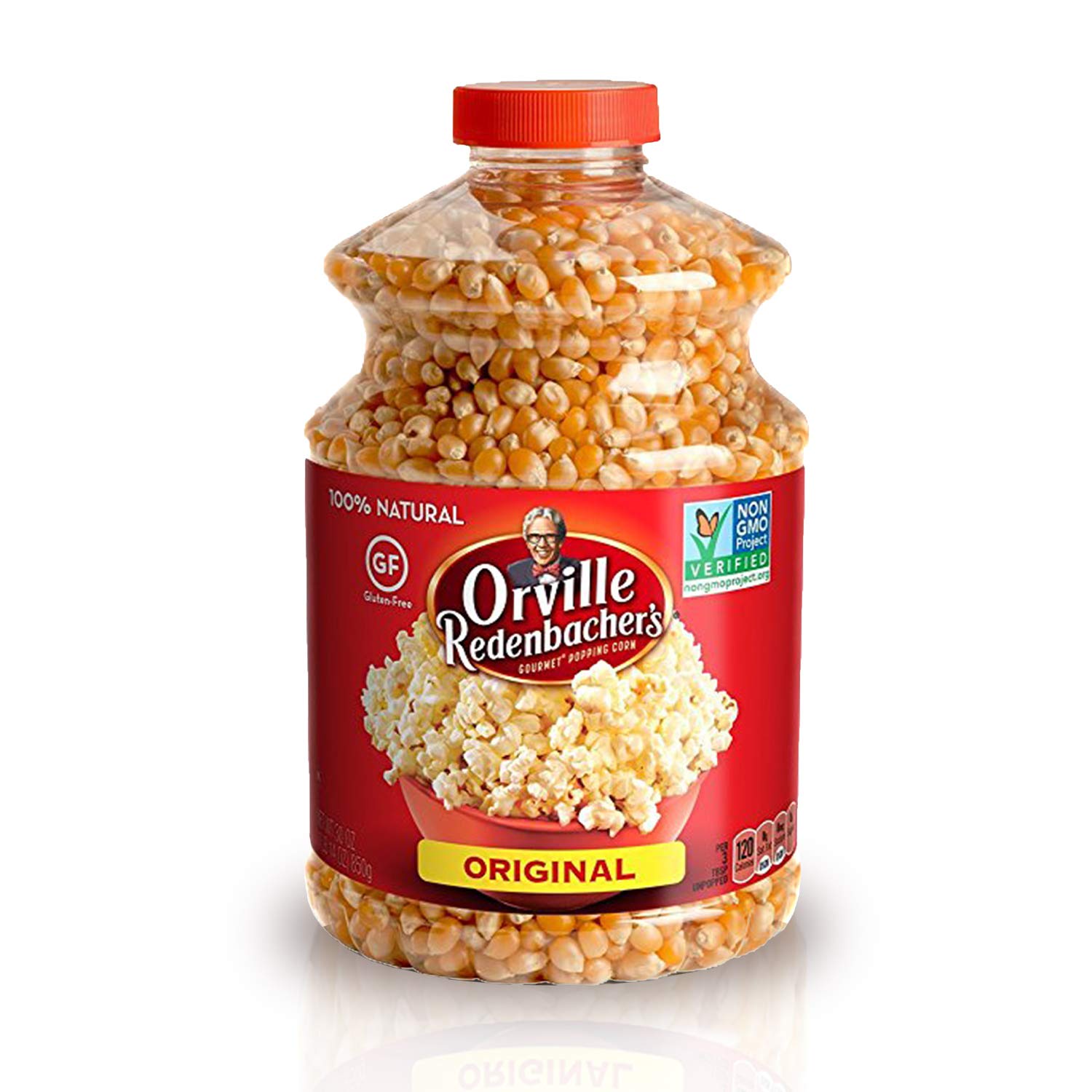 6-Pack 30-Oz Orville Redenbacher's Original Yellow Gourmet Popcorn Kernels (11.25-Lbs) $13.60 + Free Shipping w/ Prime or $25+