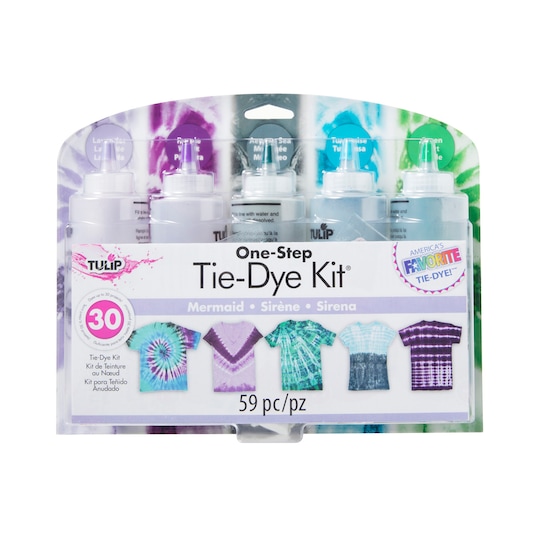 Tulip One-Step Tie-Dye Kit (Mermaid or Shibori) $10 at Michaels w/ Free Store Pickup or Free Shipping on $59+