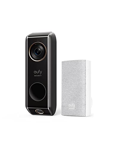 eufy Security Video Doorbell Dual Camera (Wired) with Chime $119.99 at Amazon