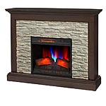 50" Home Decorators Collection Whittington Freestanding Electric Fireplace $129 + Free Shipping