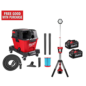 Milwaukee m18 shop fuel light