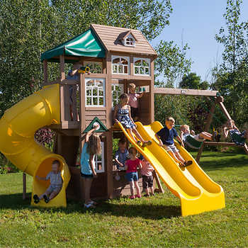 costco childrens outdoor playsets