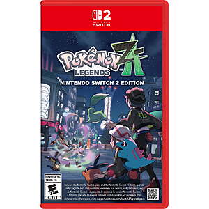 Select Accounts: Pokémon Legends: Z-A (Nintendo Switch 2 Edition)