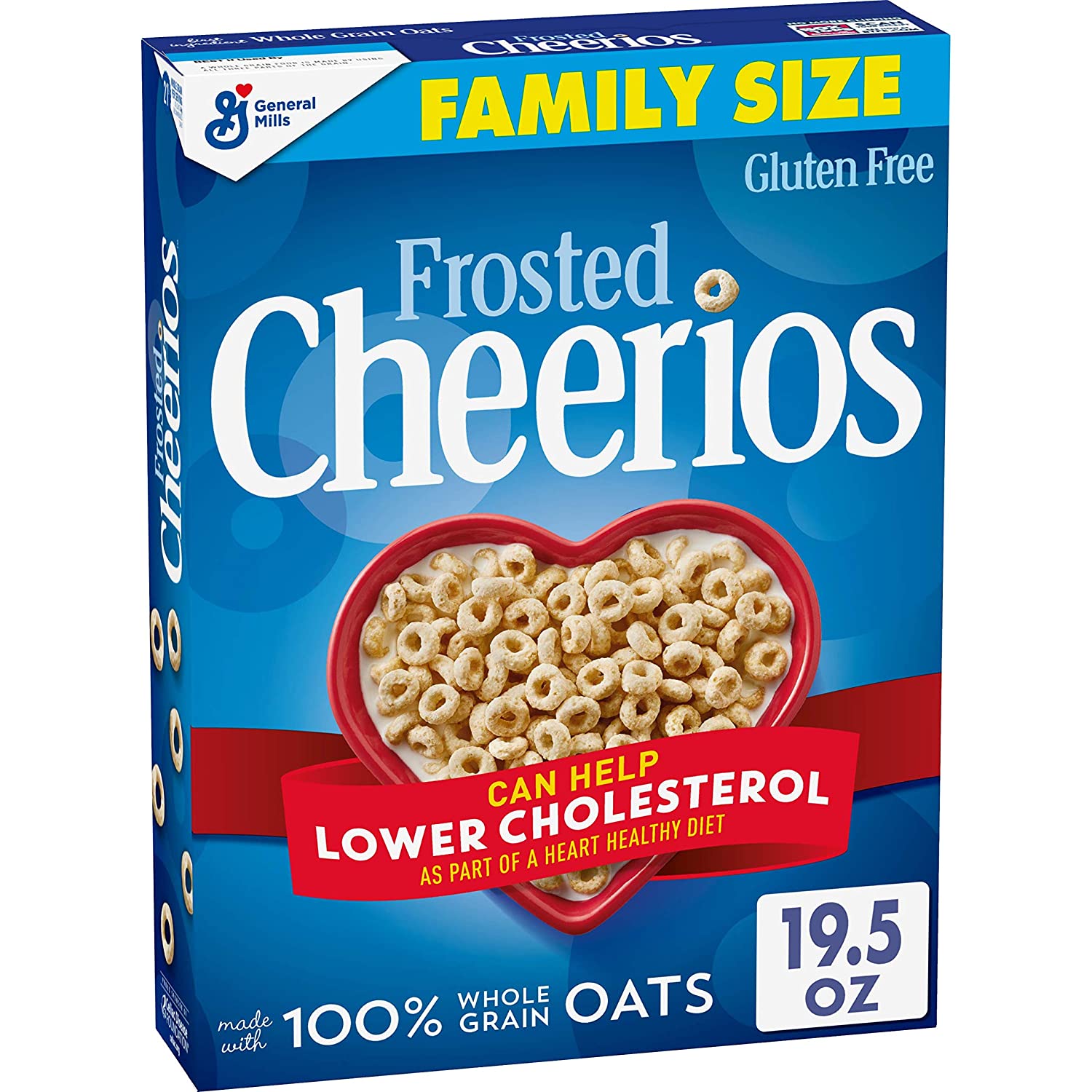 19.5-Oz Frosted Cheerios Cereal (Family Size) $2.91 w/S&S