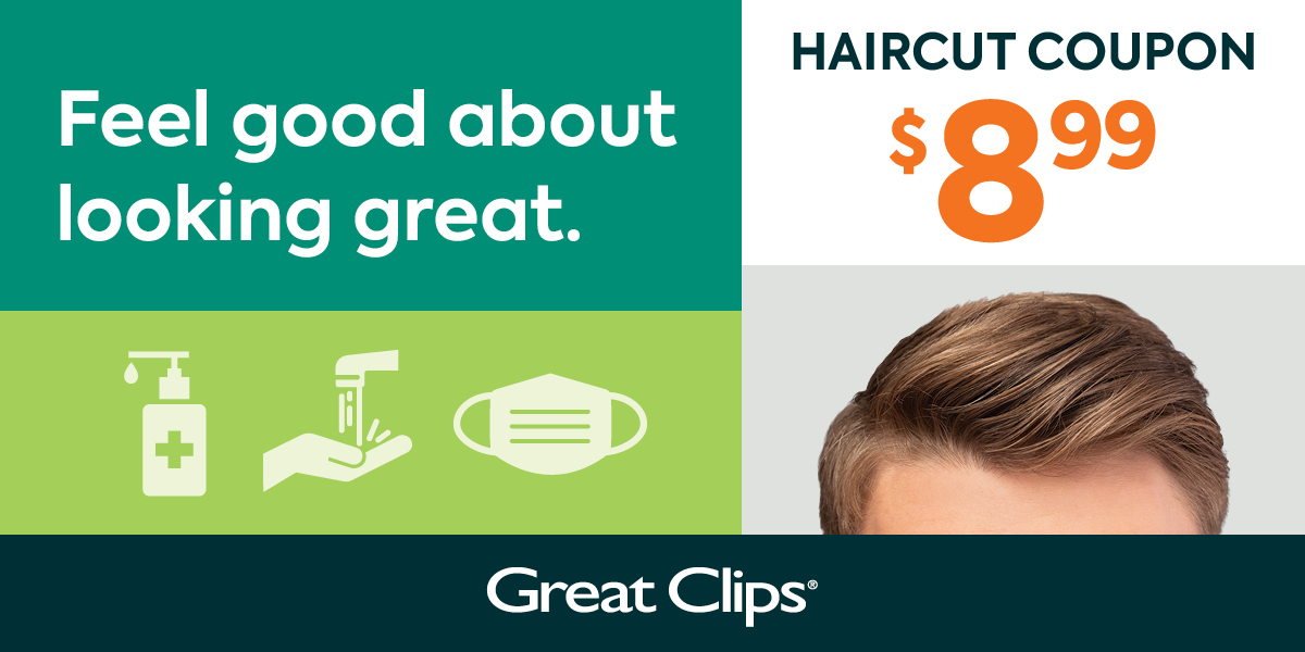 Great Clips Salons: Haircut Coupon for