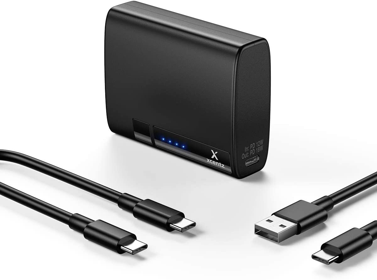 Xcentz 10000mAh 18W High-Speed USB-C Power Delivery QC 3.0 Portable Charger $8.99 Amazon