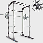 ProGear 1600 Ultra Strength 800 lbs Weight Capacity Squat Rack Power Cage - $229