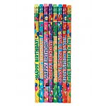 Raymond Geddes Happy Birthday Pencils $7.99@amazon 144 Pack