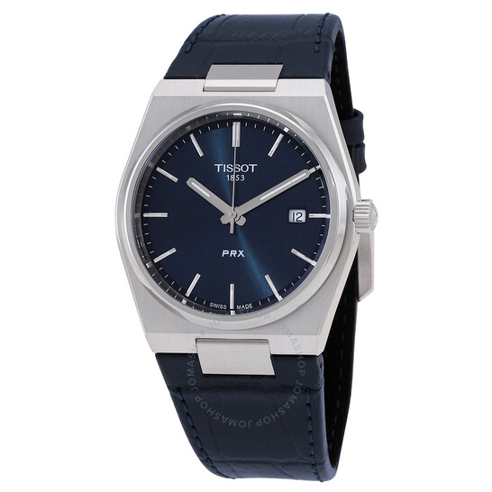 Tissot PRX Quartz Blue Dial Men's Watch $230