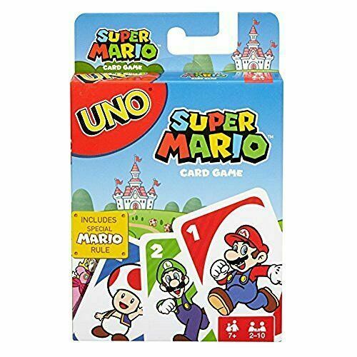 Uno - Mario, Minecraft, Zelda and more. $5