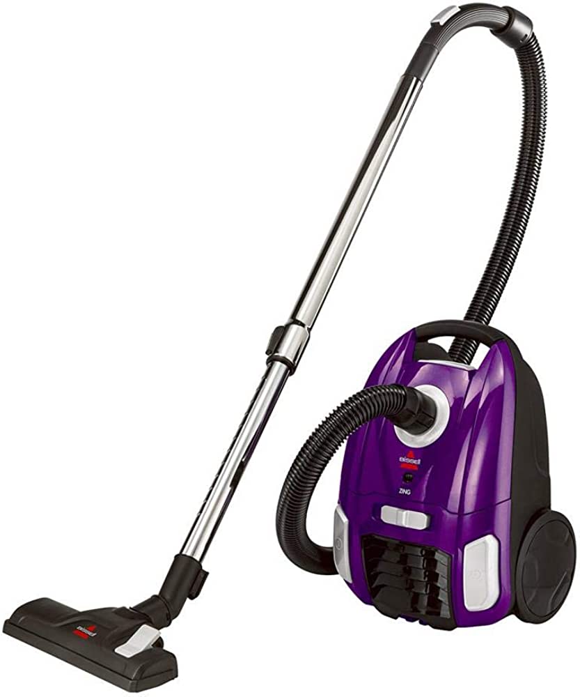 Bissell Zing Bagged Canister Vacuum Cleaner 49.99