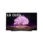 LG C1 77&quot; OLED TV deals on LG Members website $2025
