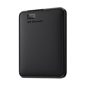 Western Digital 14TB Elements Desktop External Hard Drive, USB 3.0 external hard drive for plug-and-play storage - Western DigitalBWLG0140HBK-NESN $199.99