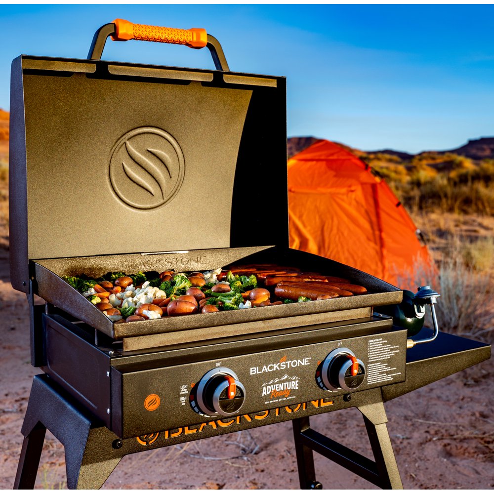 Blackstone Adventure Ready 22" Griddle with Stand and Adapter Hose $174 at Walmart