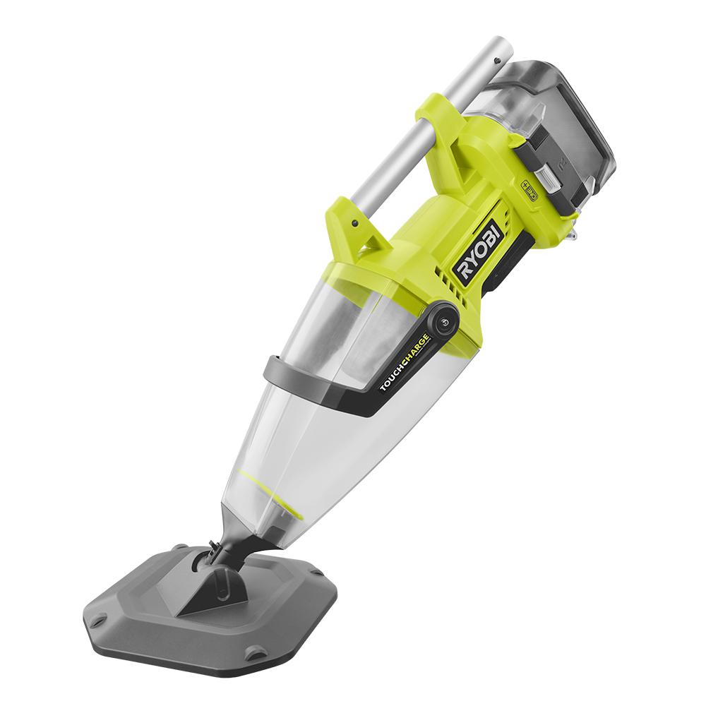 Ryobi 18-Volt ONE+ Lithium-Ion Cordless Underwater Stick Pool Vacuum Kit for In Ground Pools, Above Ground Pools, and Spas. B&M  YMMV $99