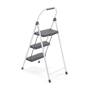 Gorilla ladders compact shop steel step stool