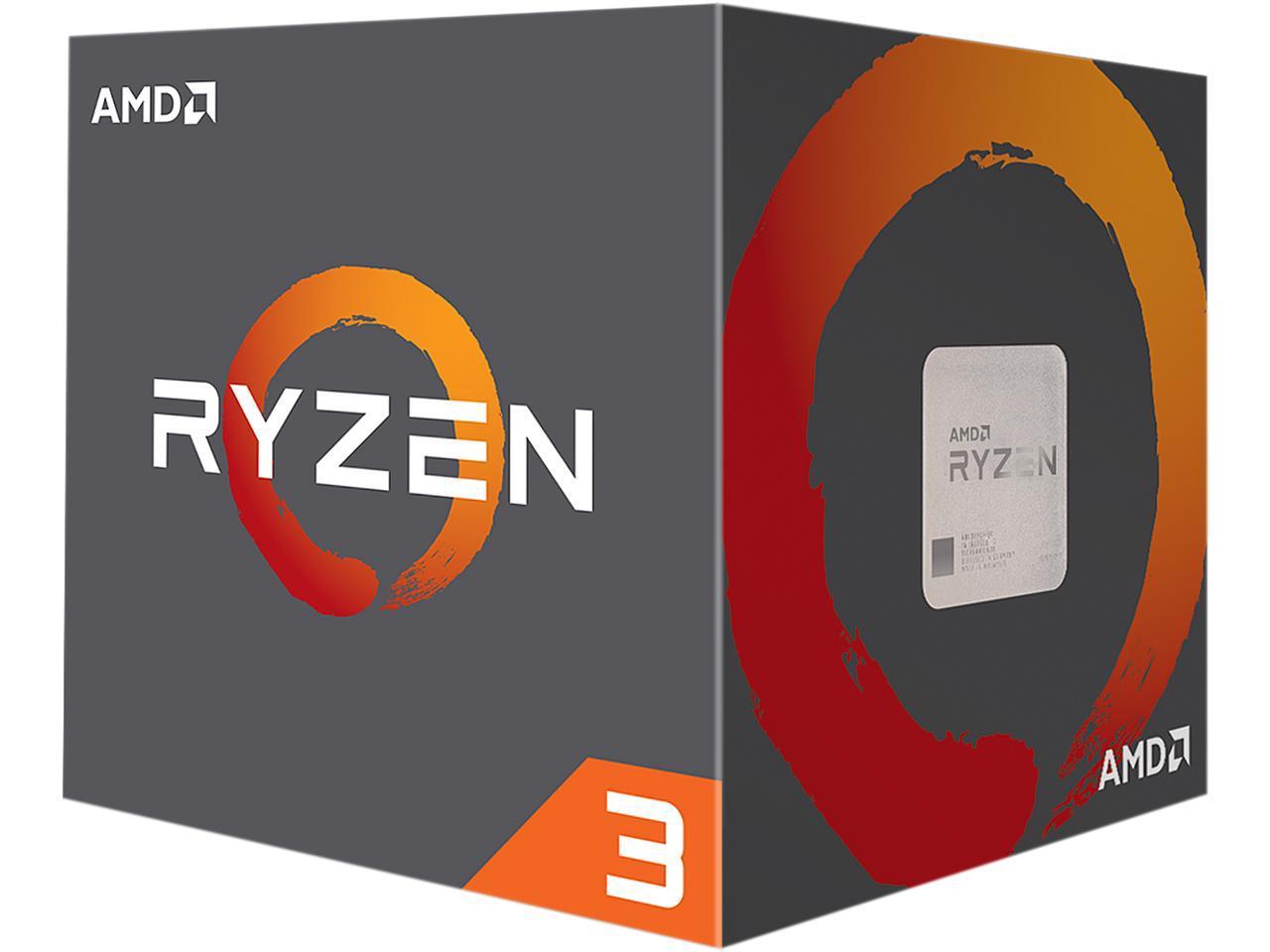 AMD RYZEN 3 1200 4-Core 3.1 GHz (3.4 GHz Turbo) Socket AM4 65W YD1200BBAEBOX Desktop Processor $79.99 AC