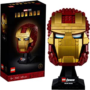 Lego Iron Man Helmet on sale Amazon $48 ($12 off) and sold out on lego.com