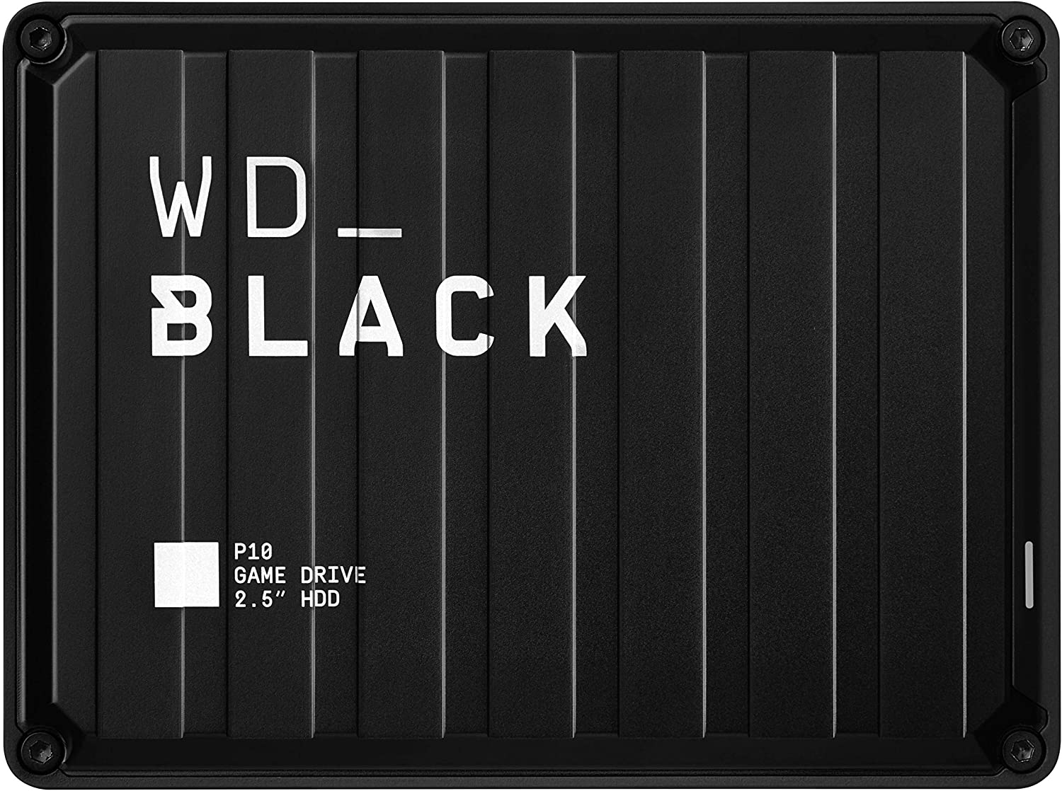 Deal of the day: WD_BLACK 5TB P10 Game Drive - Portable External Hard Drive HDD, Compatible with Playstation, Xbox, PC, & Mac - WDBA3A0050BBK-WESN - $99.99