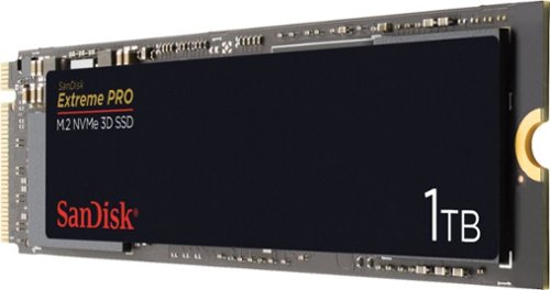 SanDisk - Extreme PRO 1TB Internal SSD PCIe Gen 3 x4 NVMe $78