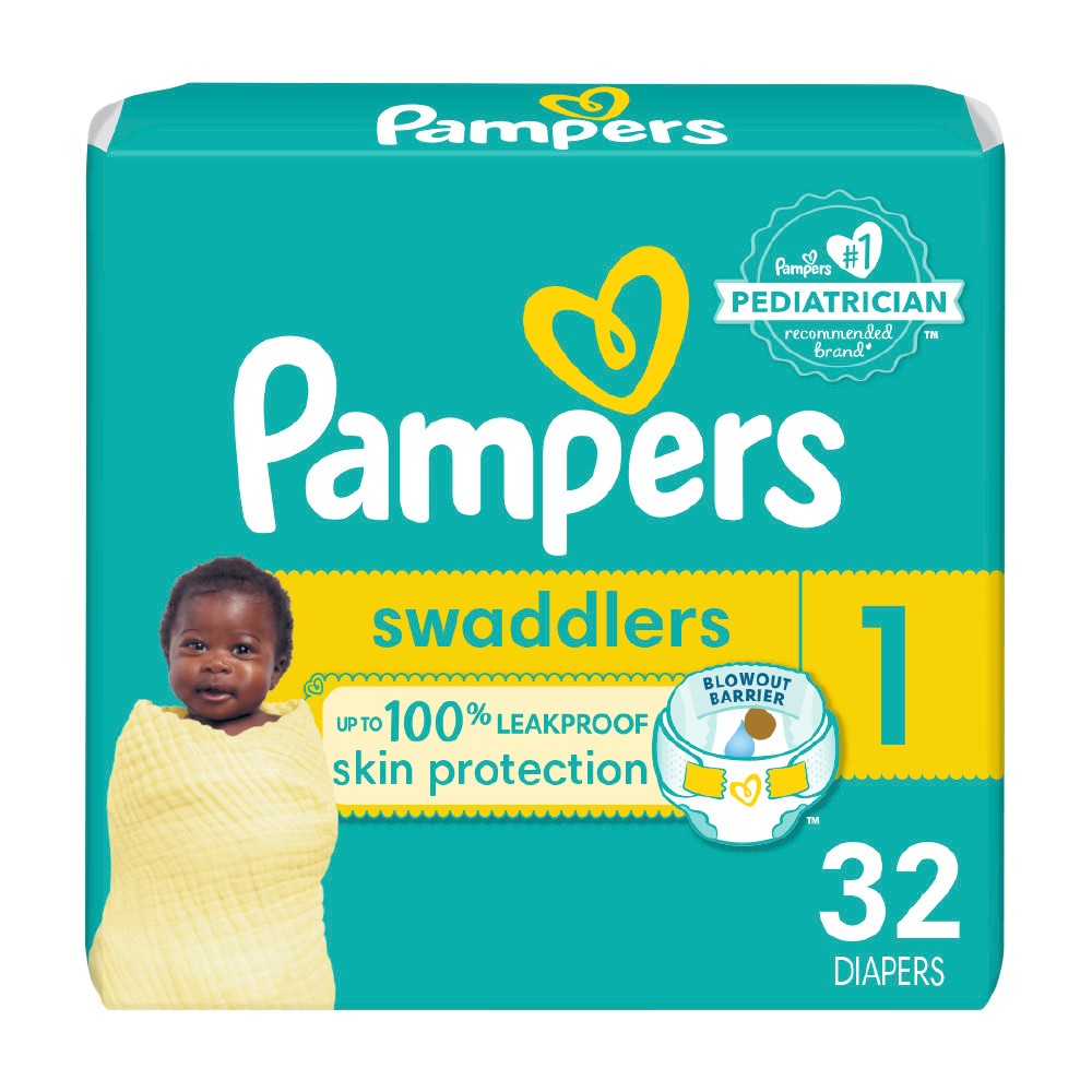 Pampers/Luvs Diapers - Target Circle 15% off plus a $15 Gift Card on Two Enormous Packs