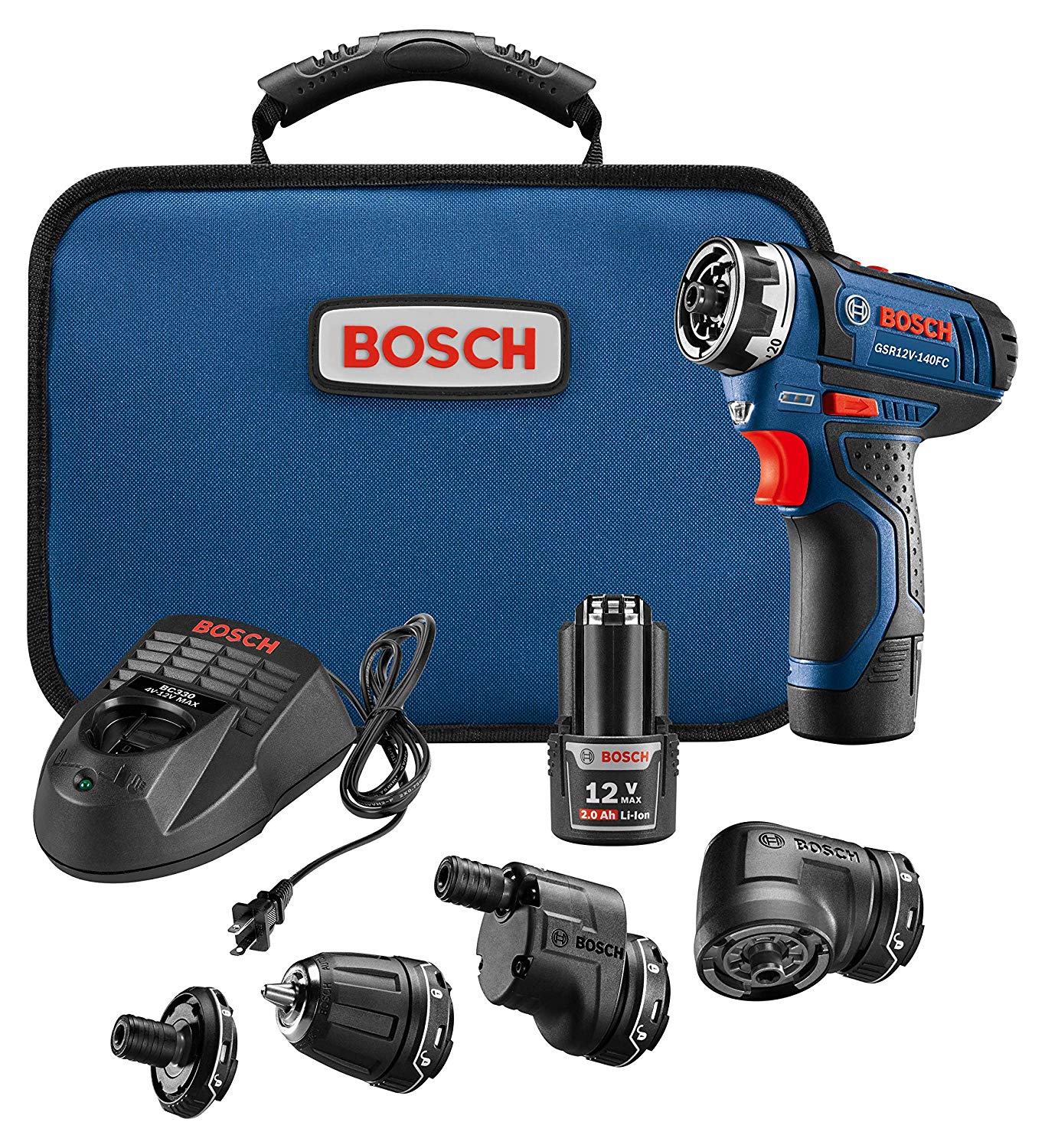 Prime Members Bosch Power Tools 12v Flexiclick 5 In 1 Multi Head