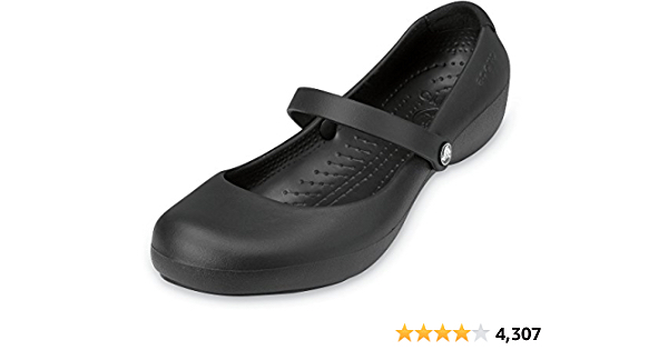Crocs Women's Alice Work Flat | Women's Flats | Work Shoes for Women - $9.69