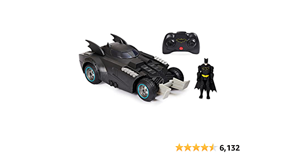 launch & defend batmobile