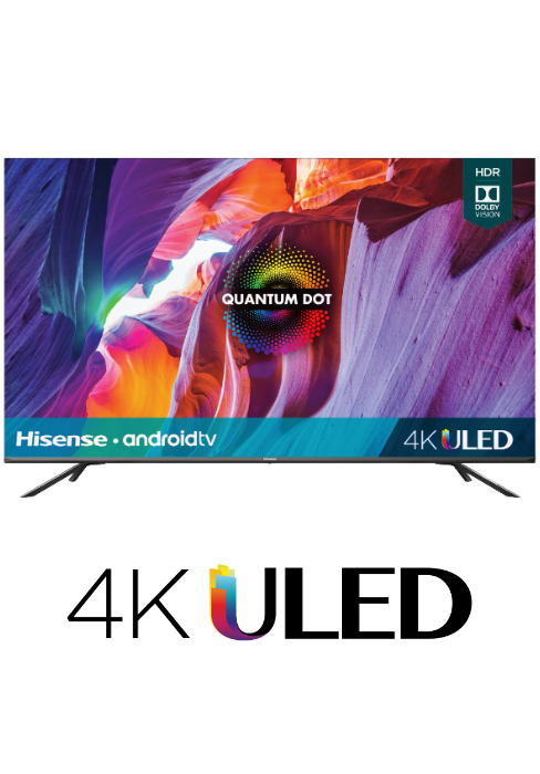 Hisense 65-Inch Class H9 Quantum Series Android 4K ULED Smart TV $698.5