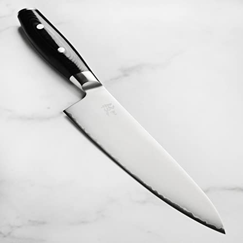 Yaxell Mon 8" Chef's Knife - Made in Japan - VG10 Stainless Steel Gyuto with Micarta Handle $74.95