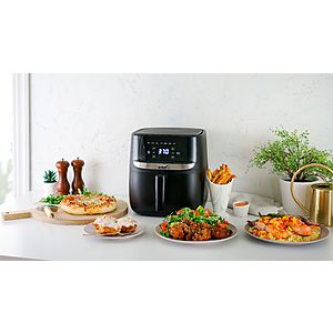  Bella Pro Series 4-qt. Touchscreen Air Fryer Black Matte : Home  & Kitchen