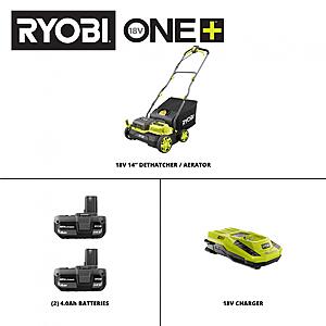 Dethatcher ryobi 2025