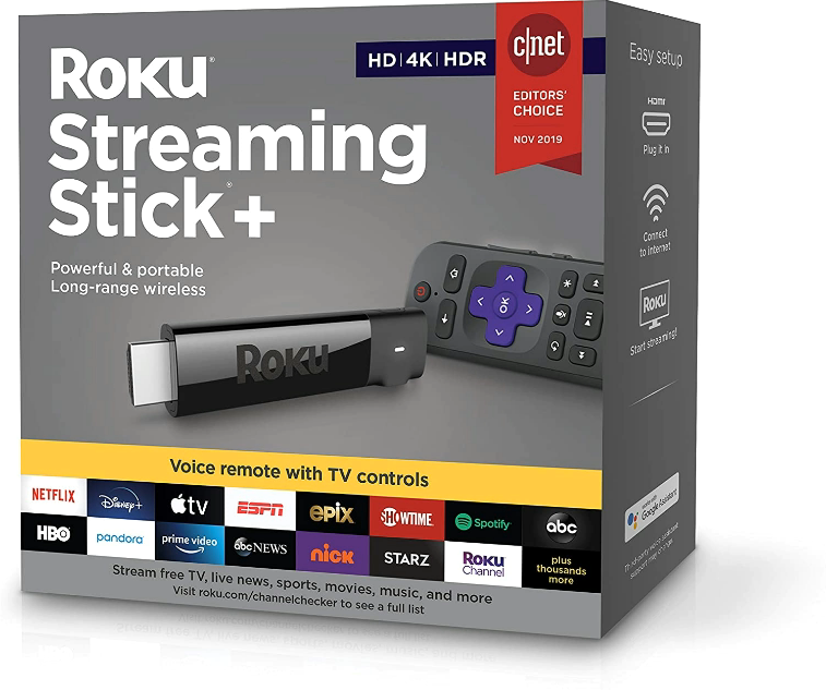 Roku Streaming Stick+ 4K HDR $39