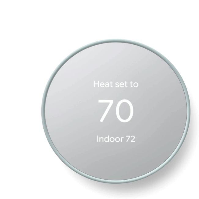 Google Nest Smart Programmable Wifi Thermostat for Home $96.62