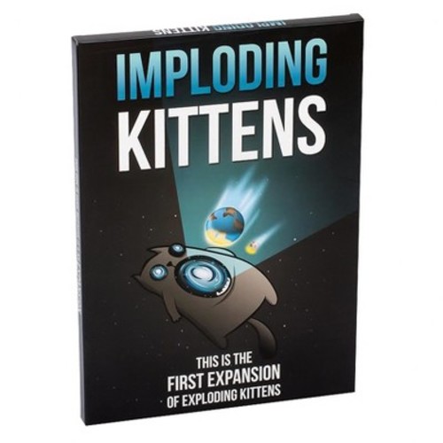 Imploding Kittens: First Expansion of Exploding Kittens $11.24