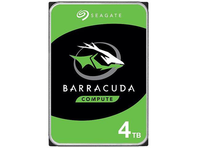 Seagate BarraCuda4TB 5400 RPM 256MB Cache SATA 6.0Gb/s 3.5" | $59.99