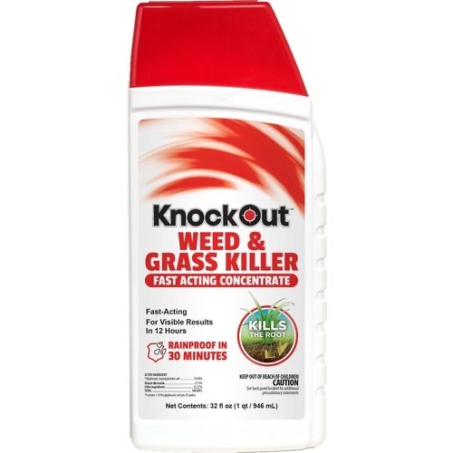 Knock Out 32-fl oz Concentrated Weed and Grass Killer Lowes - $1.06 B&M